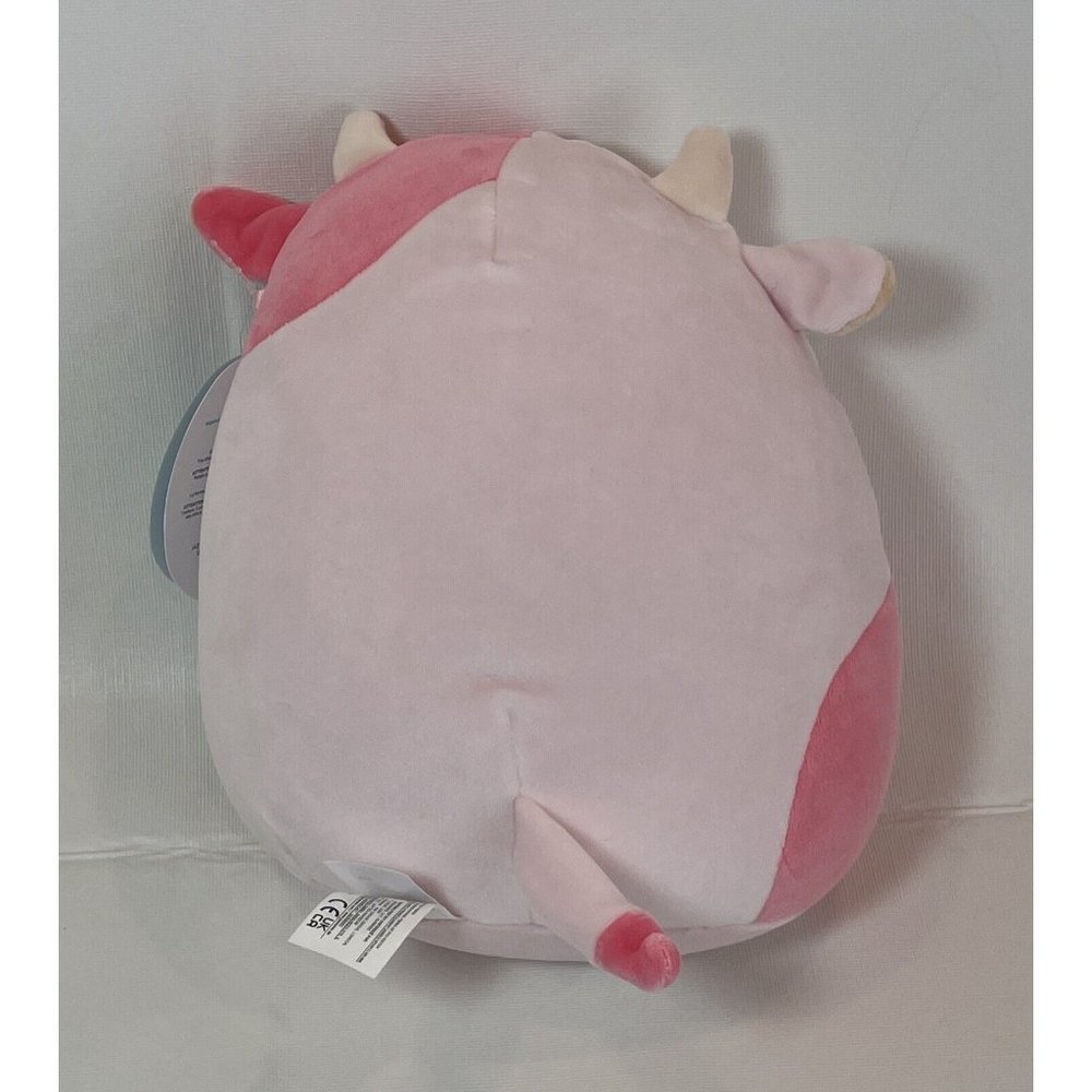 Squishmallow 8” Inch Reshma the Pink Cow Box Lunch Exclusive Plush Toy - Picture 4 of 14